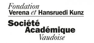 Fondation Verena et Hansruedi Kunz - Société Académique Vaudoise (logo)